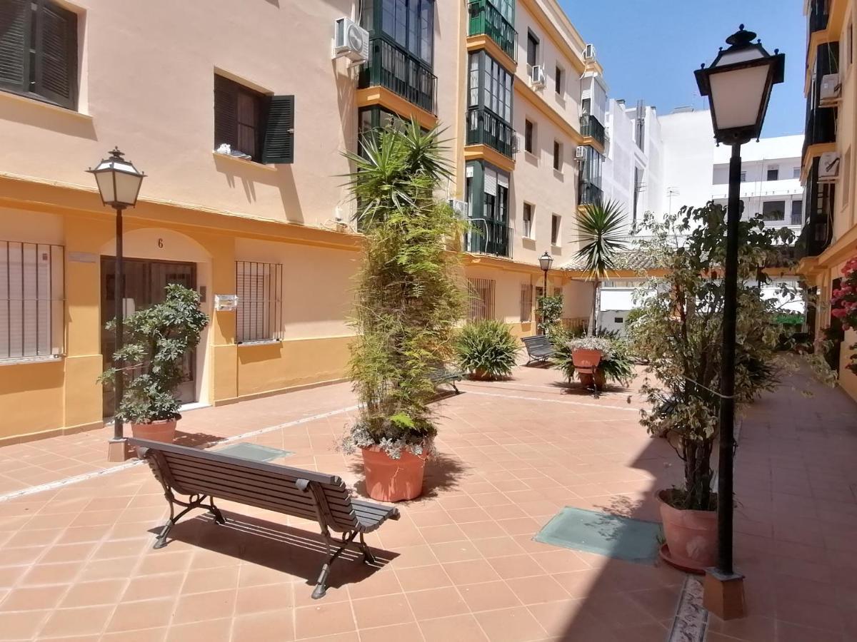 Apartamento Tres Carabelas Ii, Ac, Wifi, Parking Sanlúcar de Barrameda Kültér fotó