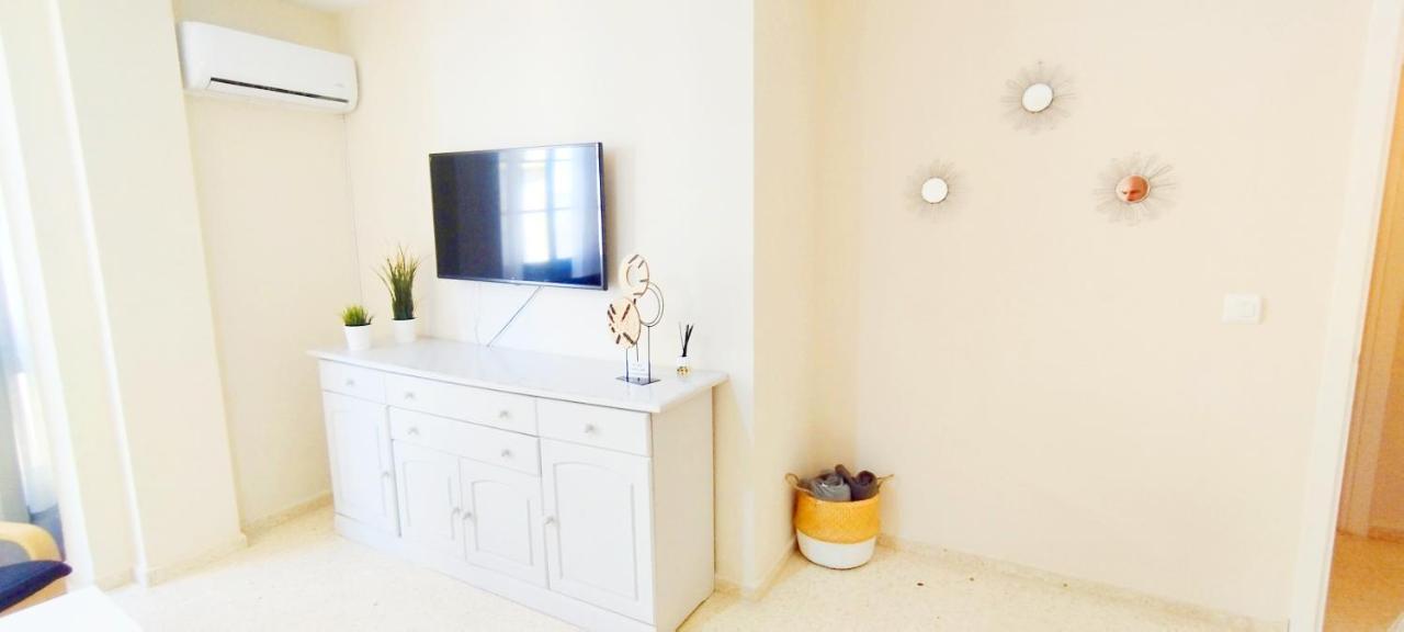 Apartamento Tres Carabelas Ii, Ac, Wifi, Parking Sanlúcar de Barrameda Kültér fotó