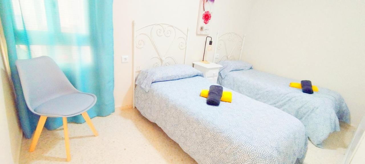 Apartamento Tres Carabelas Ii, Ac, Wifi, Parking Sanlúcar de Barrameda Kültér fotó