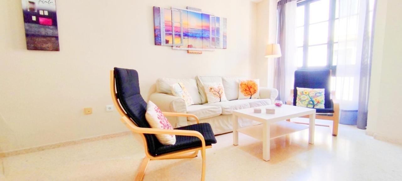 Apartamento Tres Carabelas Ii, Ac, Wifi, Parking Sanlúcar de Barrameda Kültér fotó