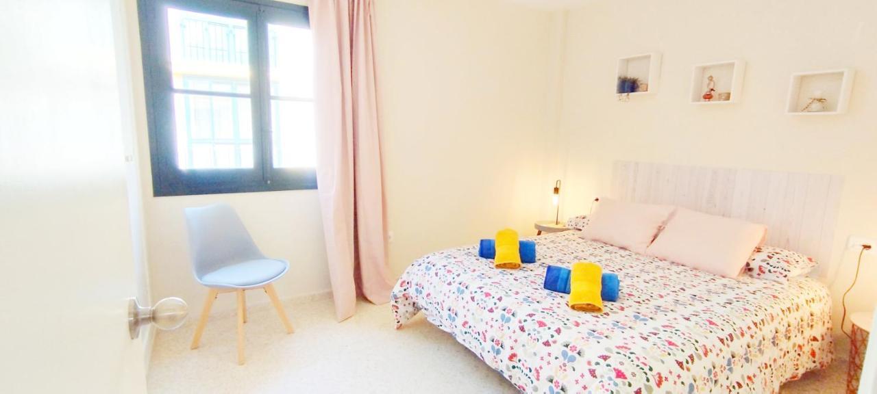 Apartamento Tres Carabelas Ii, Ac, Wifi, Parking Sanlúcar de Barrameda Kültér fotó
