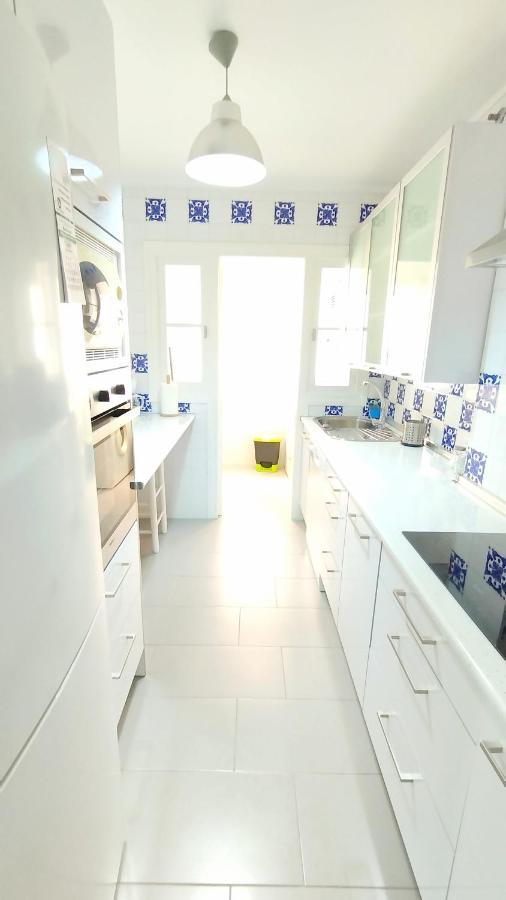 Apartamento Tres Carabelas Ii, Ac, Wifi, Parking Sanlúcar de Barrameda Kültér fotó