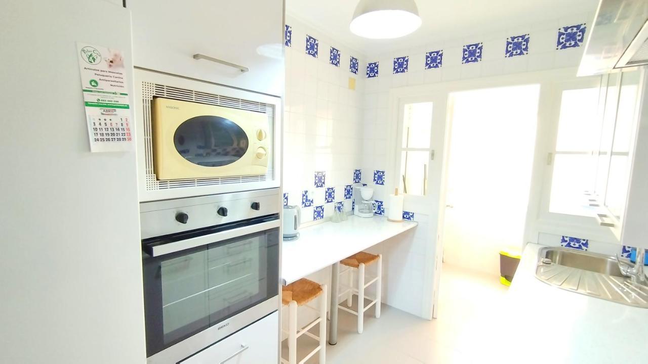 Apartamento Tres Carabelas Ii, Ac, Wifi, Parking Sanlúcar de Barrameda Kültér fotó